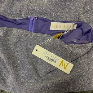 Glitter Purple Meshki Dress